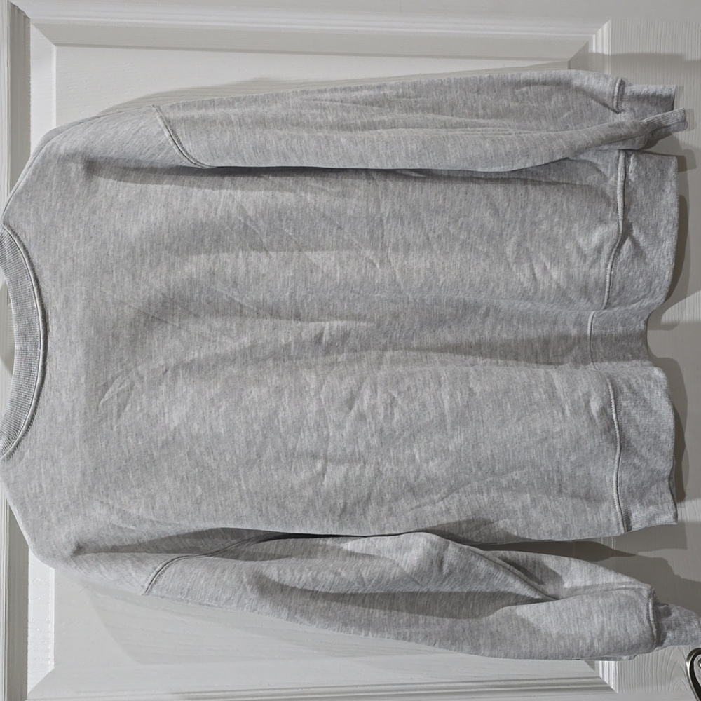 Disney Mickey Mouse Sweatshirt Gray Medium NWOT - Picture 5 of 9